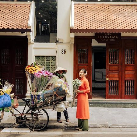 Hanoi Golden Lotus Aman Hotel Luaran gambar