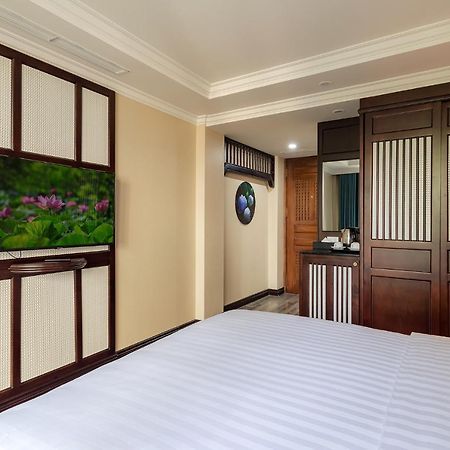 Hanoi Golden Lotus Aman Hotel Luaran gambar