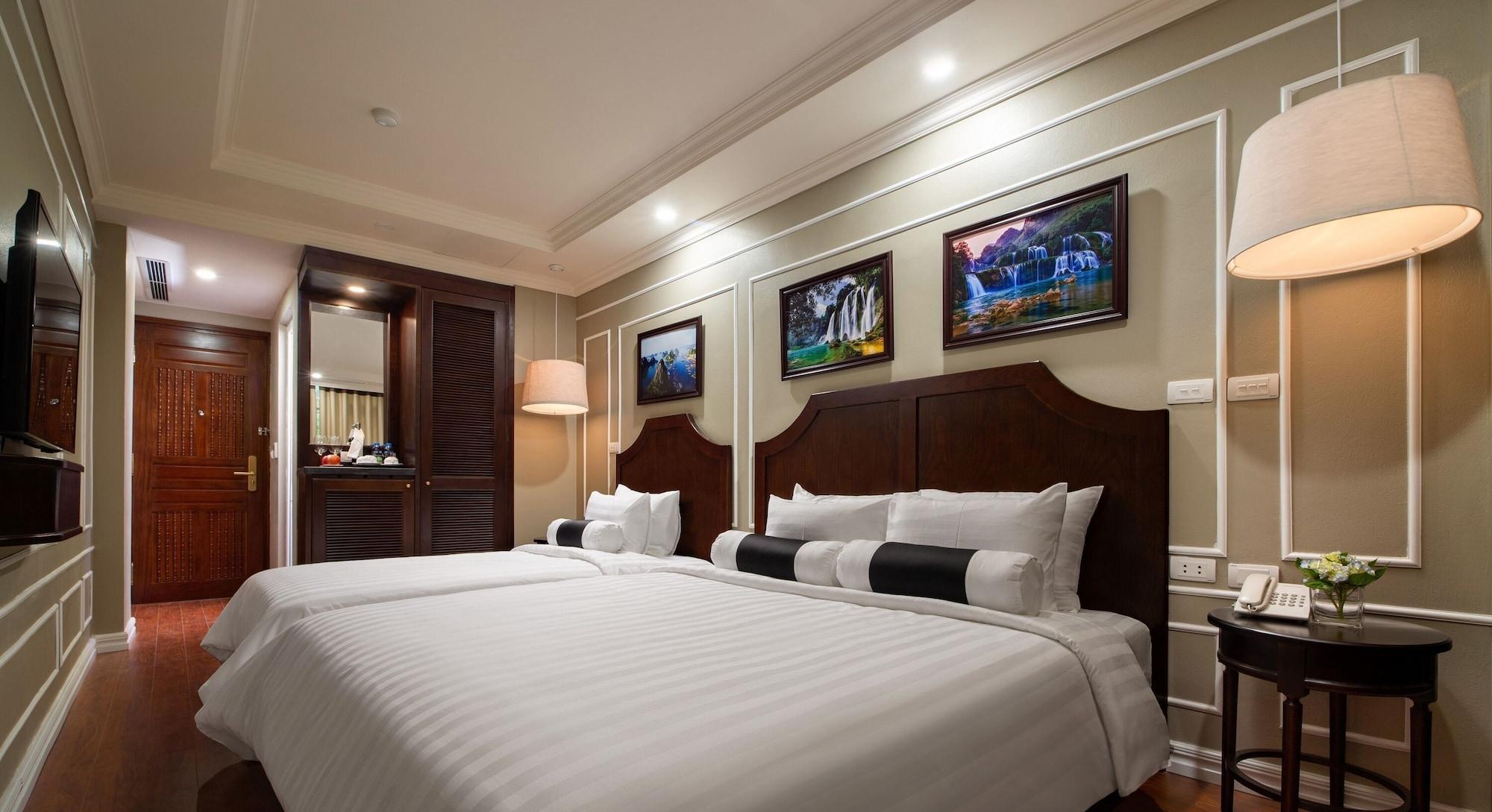 Hanoi Golden Lotus Aman Hotel Luaran gambar