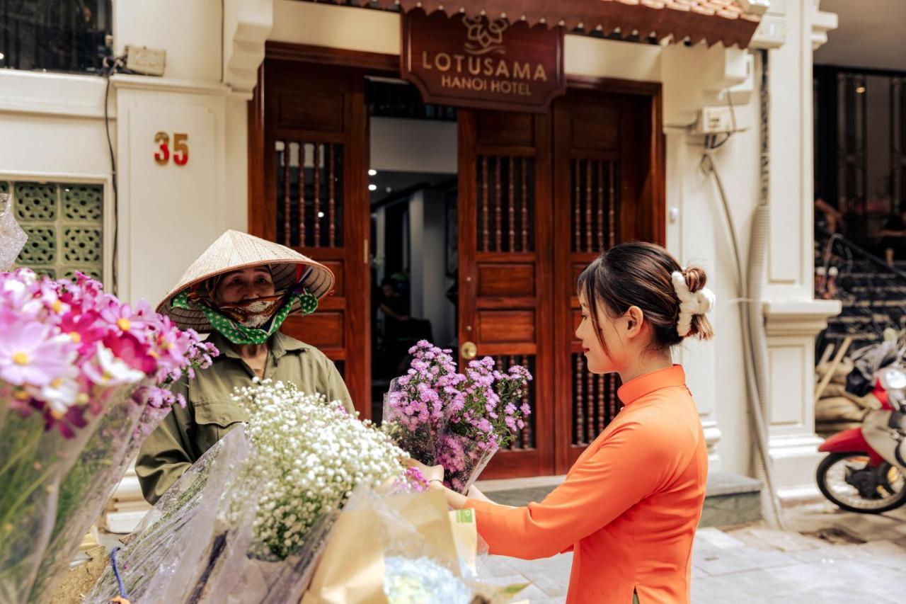 Lotusama Hanoi Hotel Luaran gambar