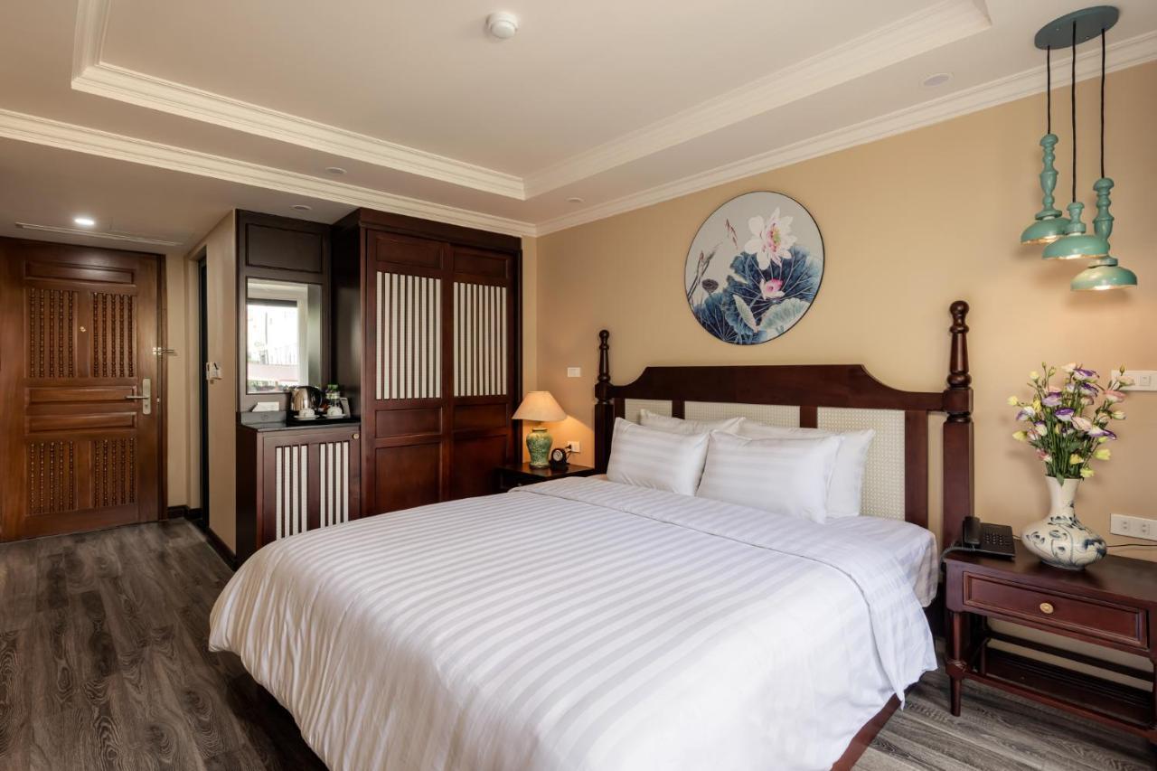 Hanoi Golden Lotus Aman Hotel Luaran gambar