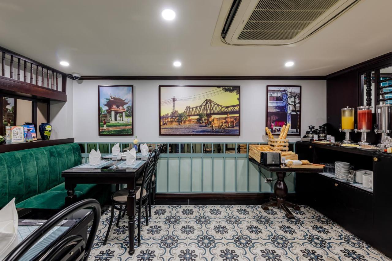 Hanoi Golden Lotus Aman Hotel Luaran gambar