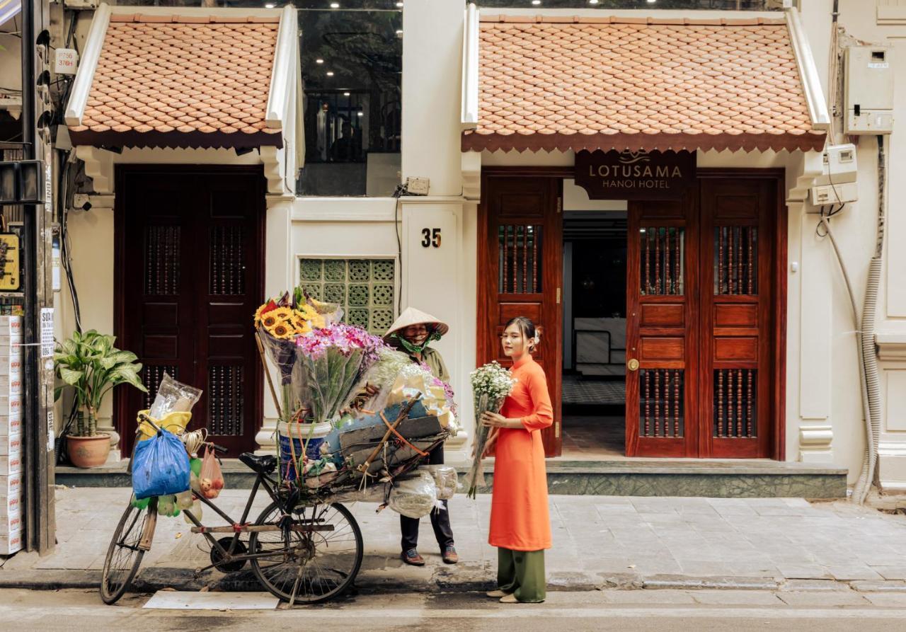 Lotusama Hanoi Hotel Luaran gambar