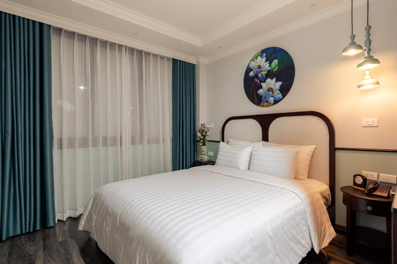 Hanoi Golden Lotus Aman Hotel Luaran gambar