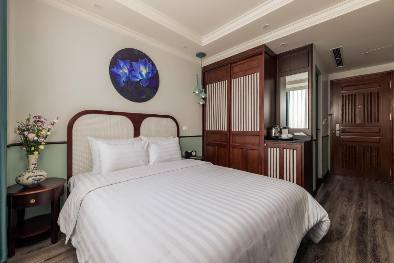 Hanoi Golden Lotus Aman Hotel Luaran gambar