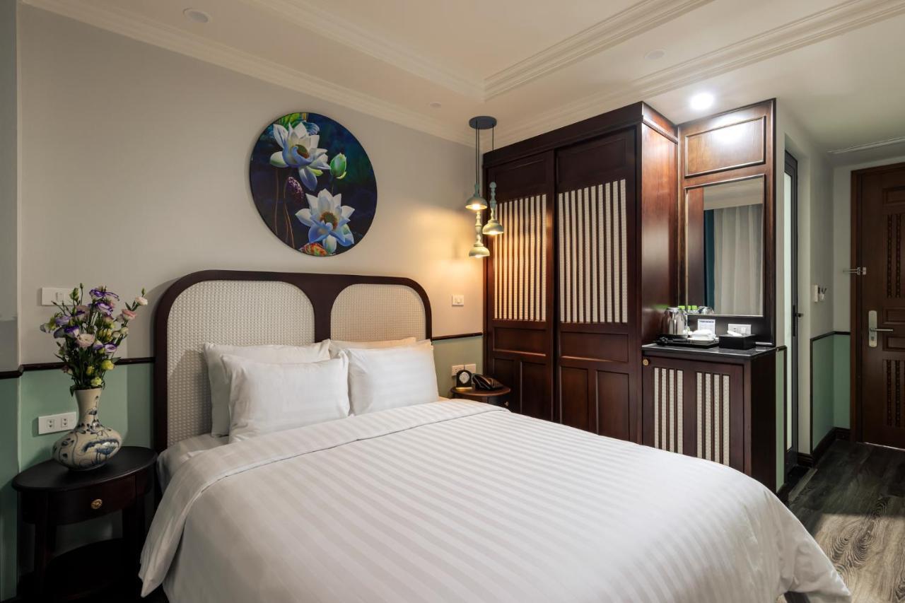 Hanoi Golden Lotus Aman Hotel Luaran gambar