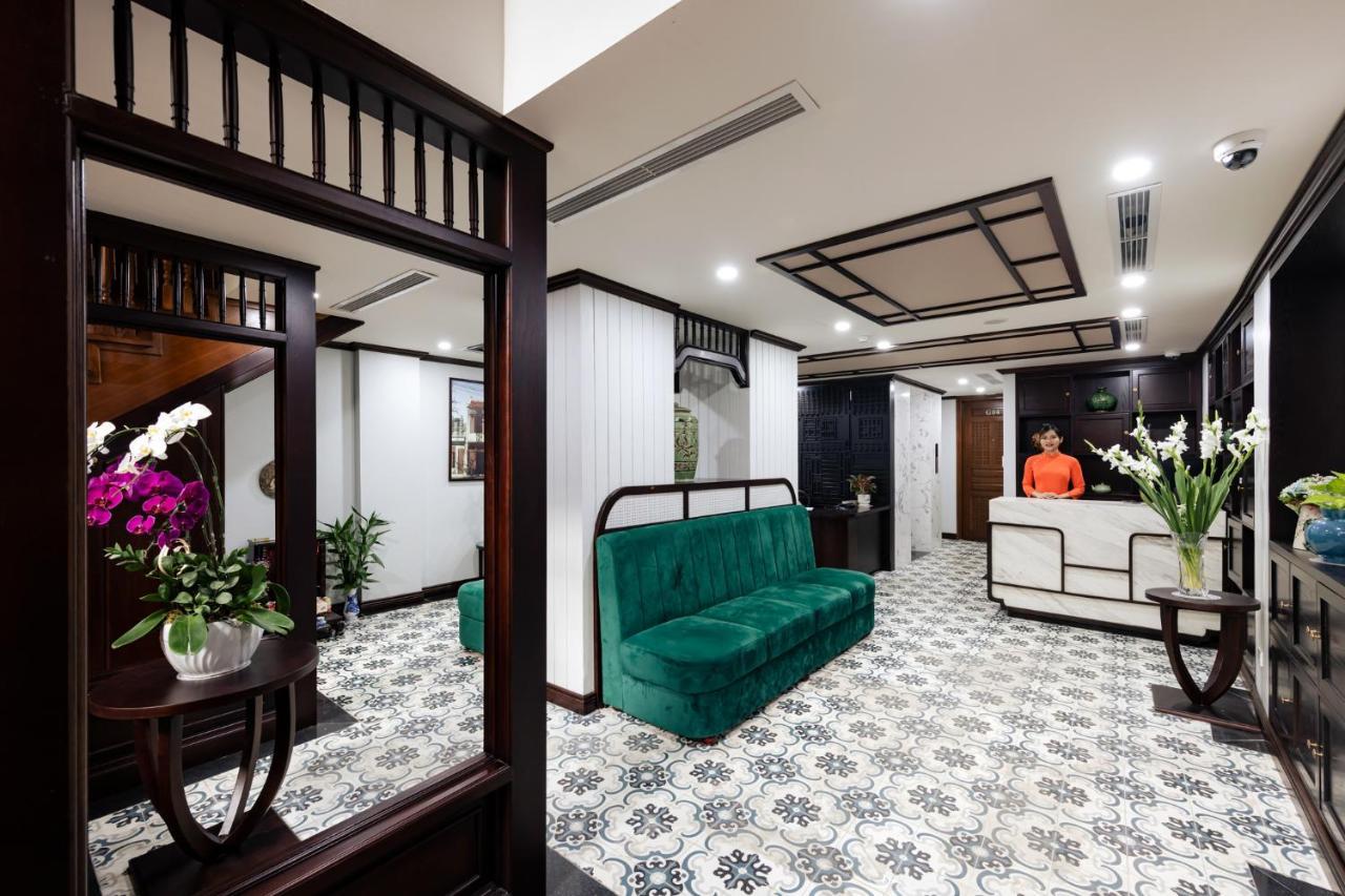 Hanoi Golden Lotus Aman Hotel Luaran gambar