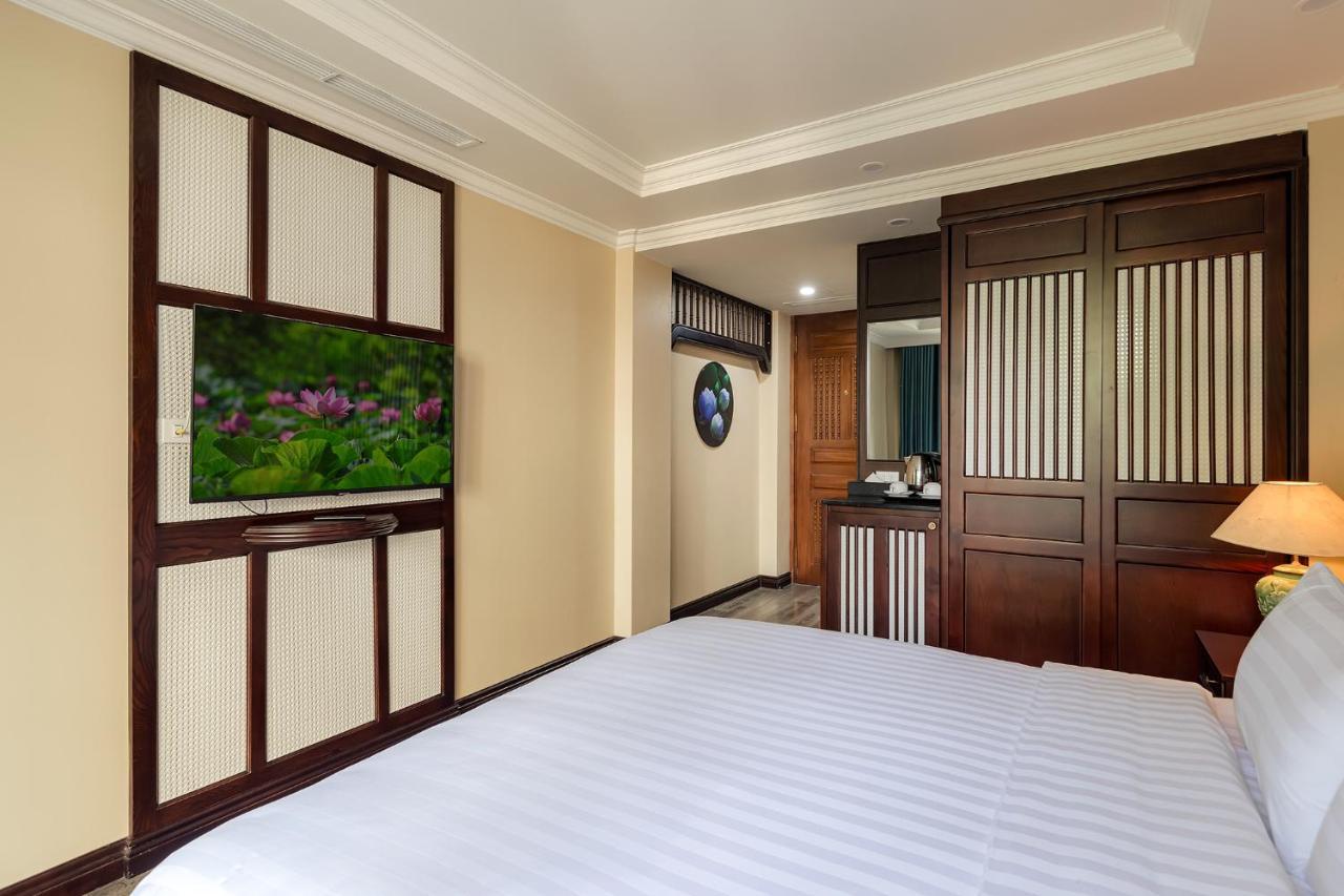 Hanoi Golden Lotus Aman Hotel Luaran gambar