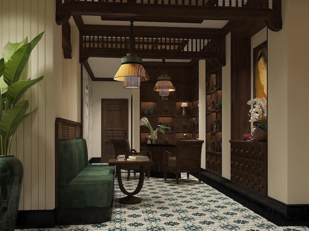 Hanoi Golden Lotus Aman Hotel Luaran gambar