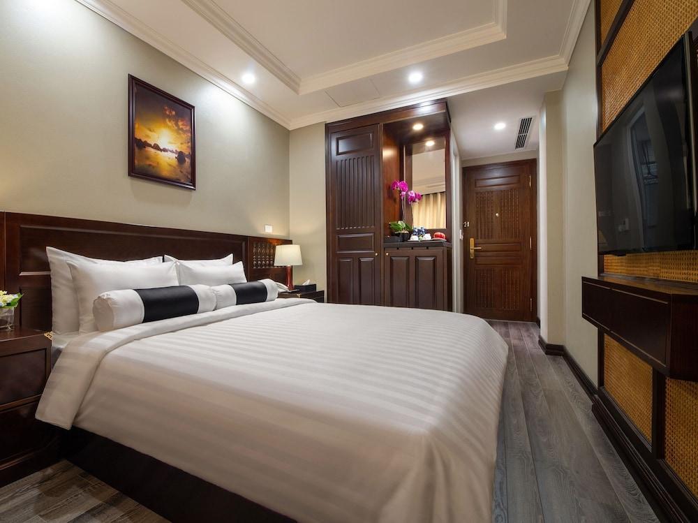 Hanoi Golden Lotus Aman Hotel Luaran gambar